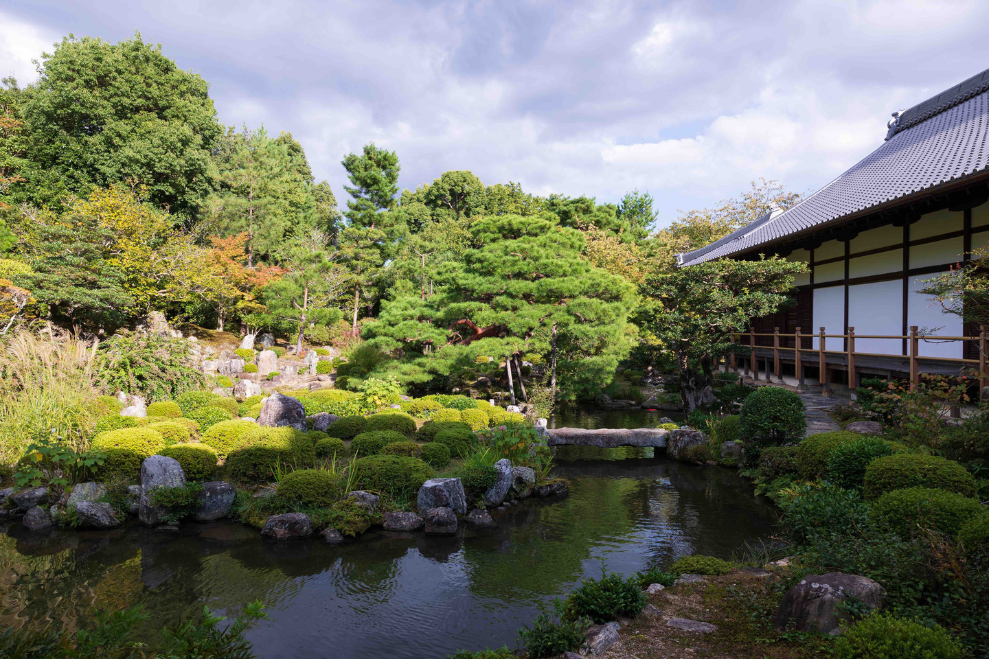 等持院