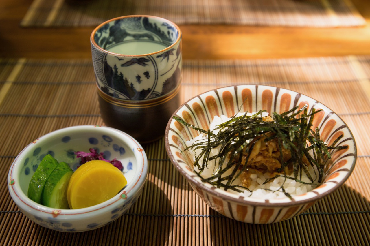 貴船の川床、鳥居茶屋・真々庵。