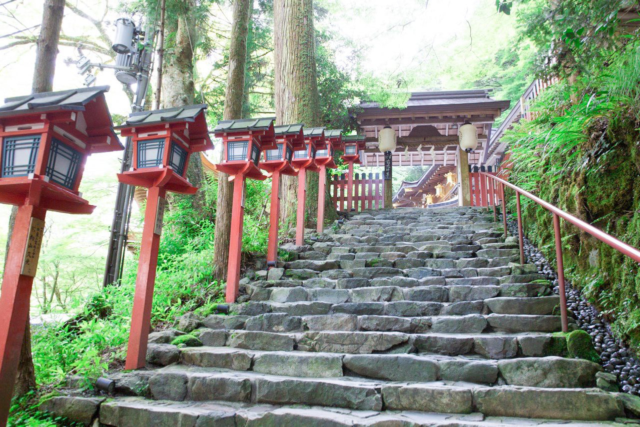 貴船神社。