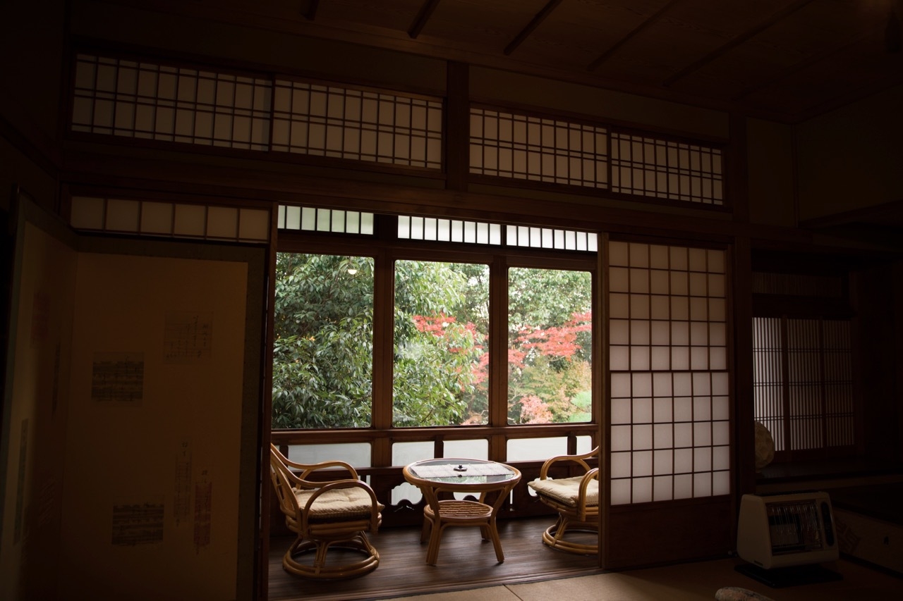 竹情荘