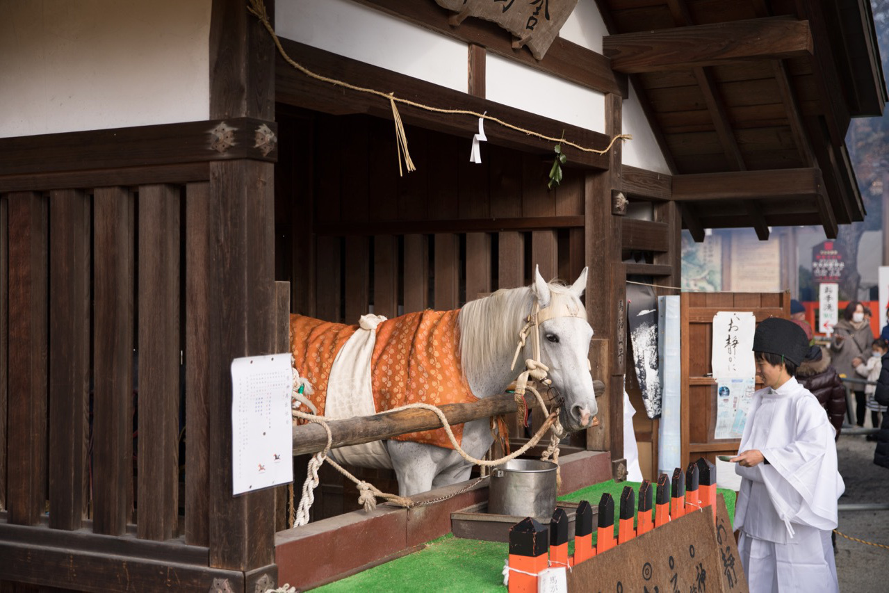 上賀茂神社・白馬奏覧神事