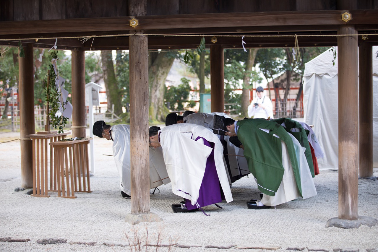 上賀茂神社・白馬奏覧神事