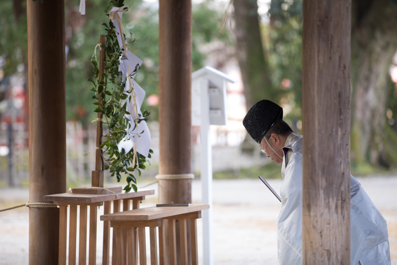 上賀茂神社・白馬奏覧神事