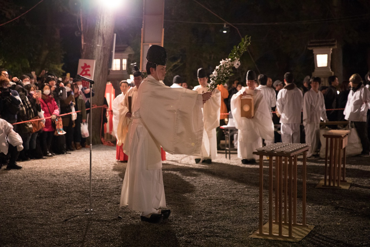 吉田神社・節分祭・火炉祭
