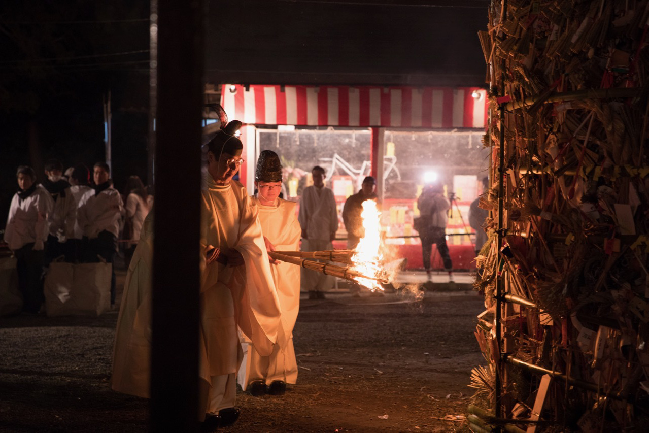 吉田神社・節分祭・火炉祭