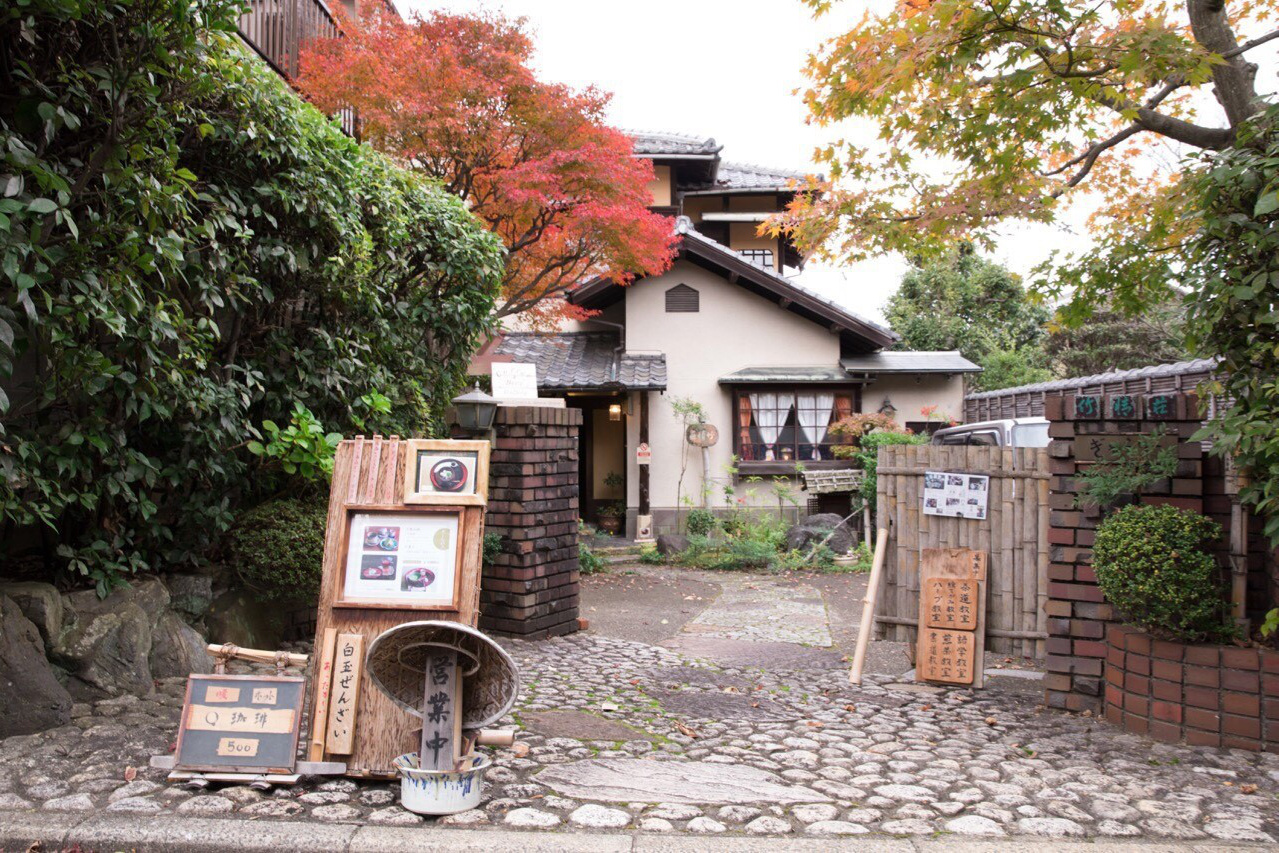 伏見稲荷の狐像