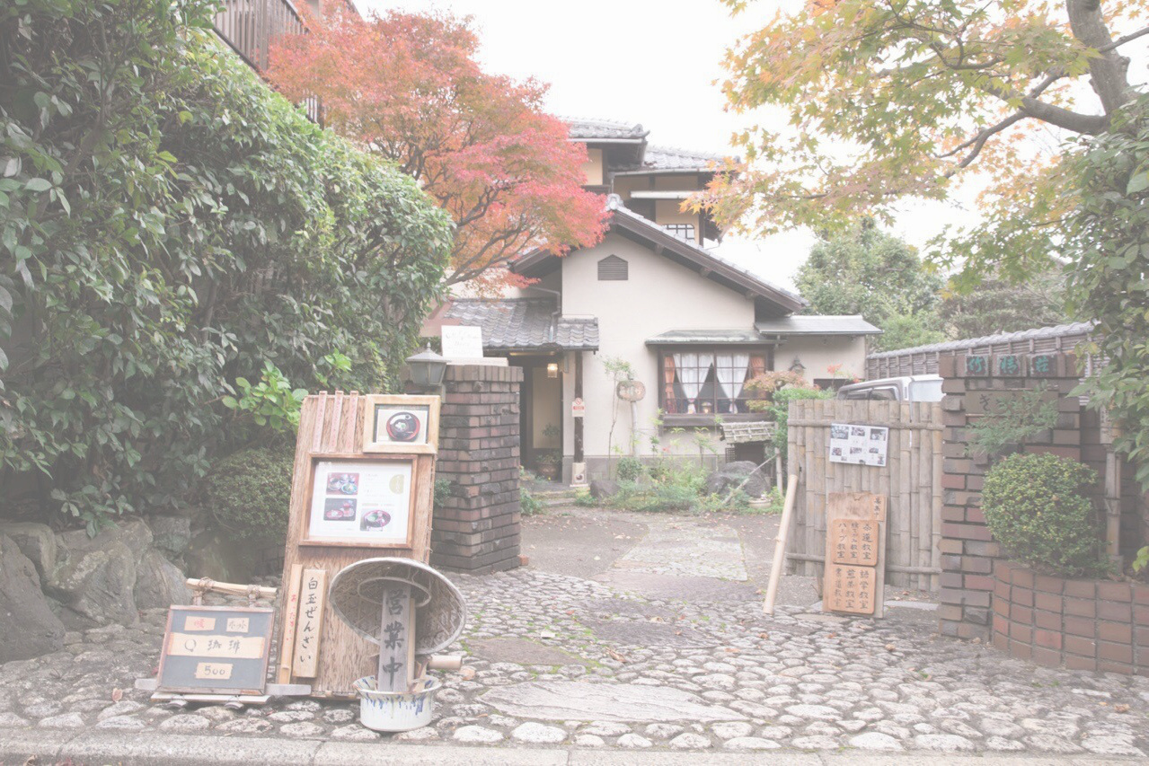 伏見稲荷の狐像