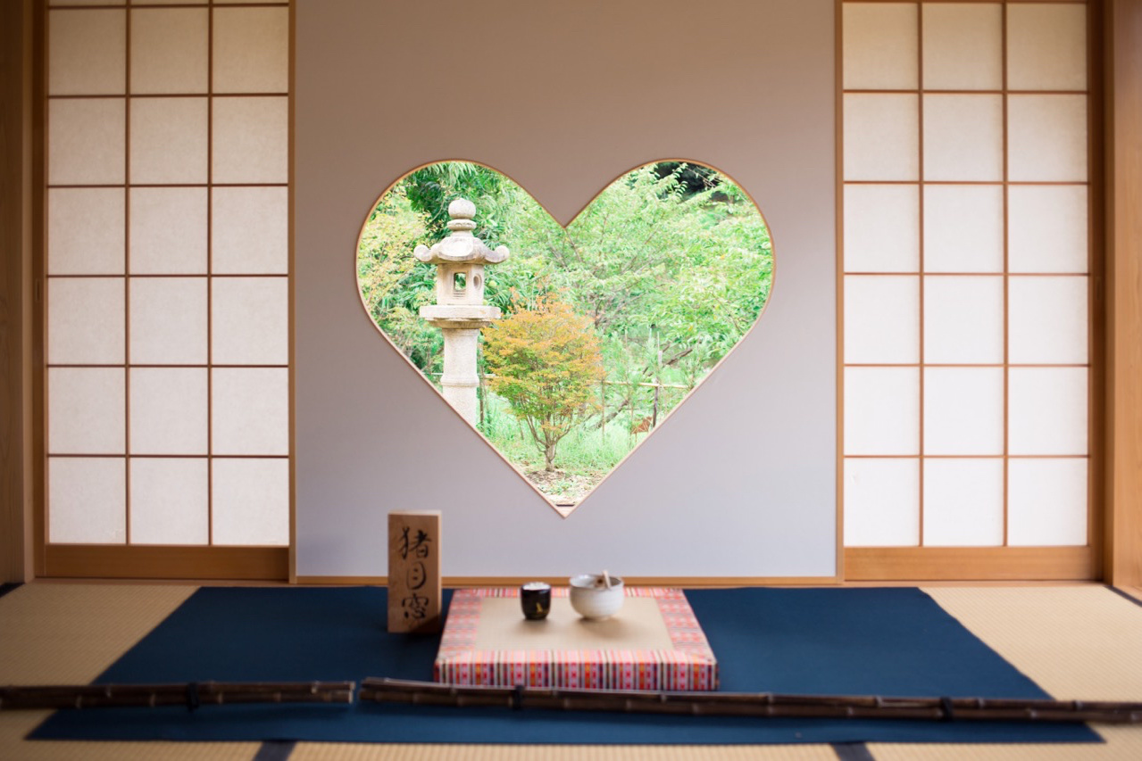 伏見稲荷の狐像