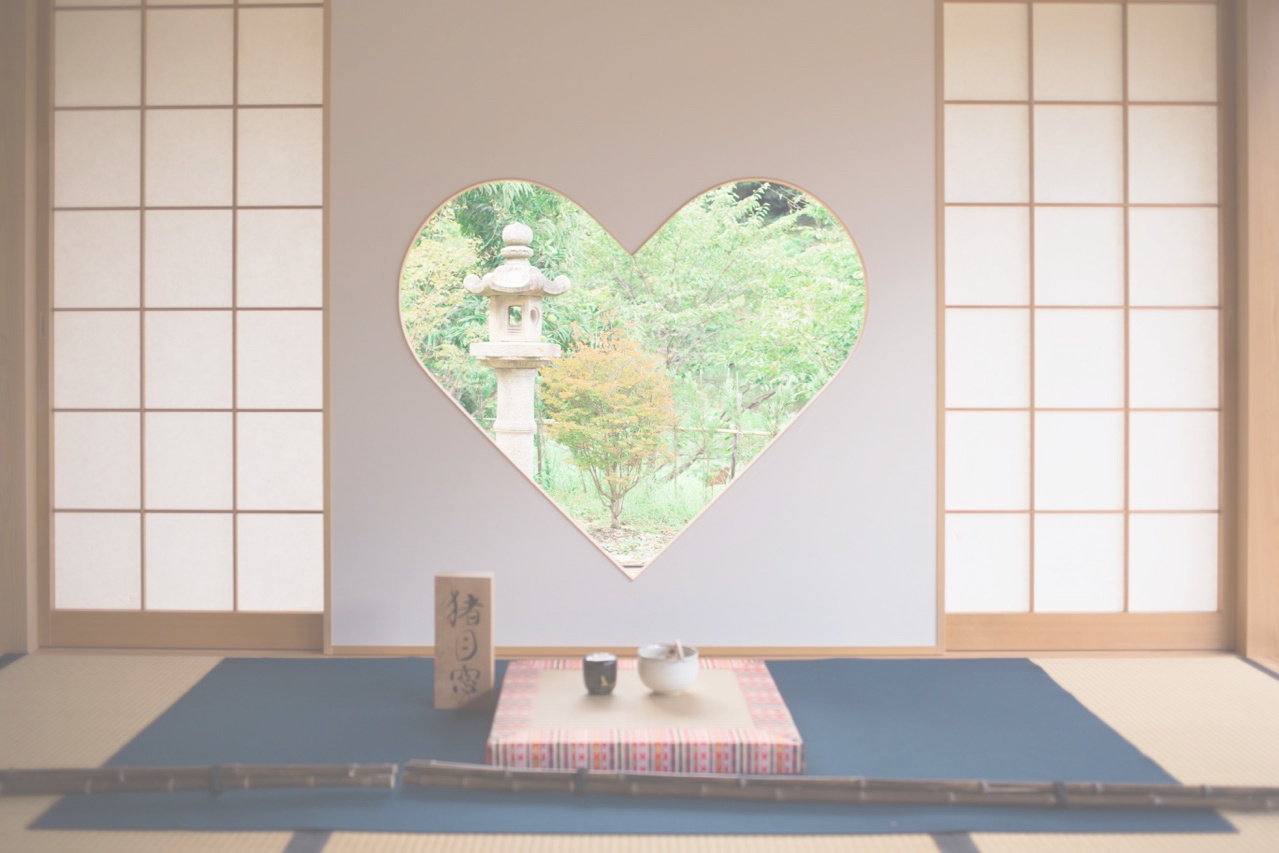 伏見稲荷の狐像