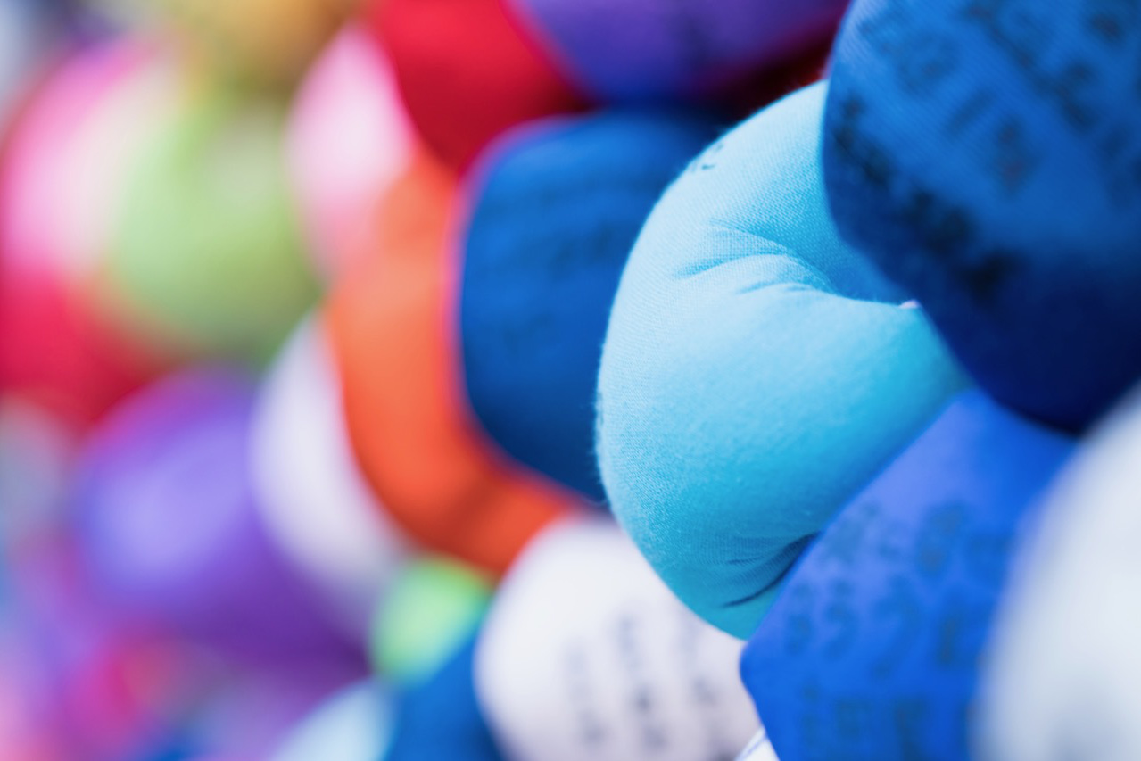 伏見稲荷の狐像