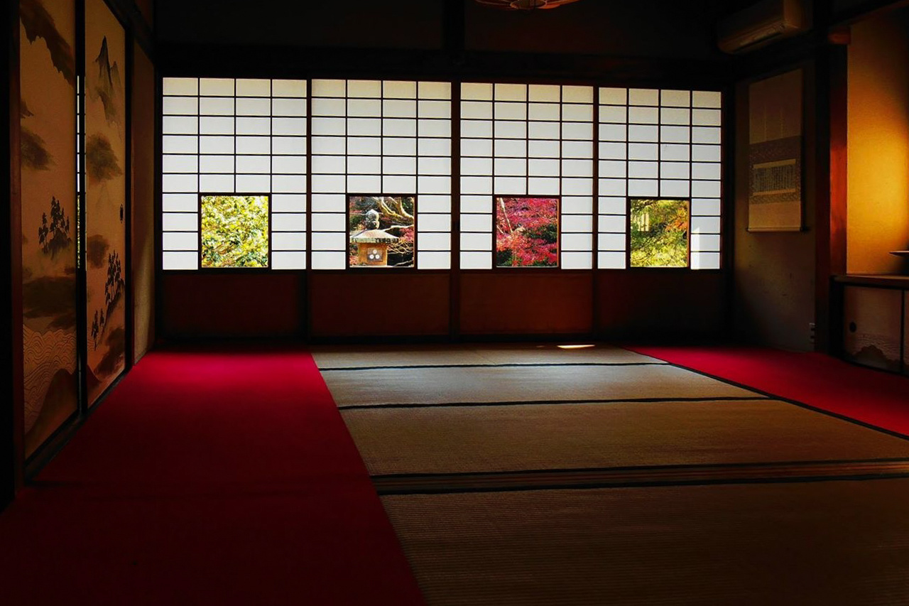 伏見稲荷の狐像