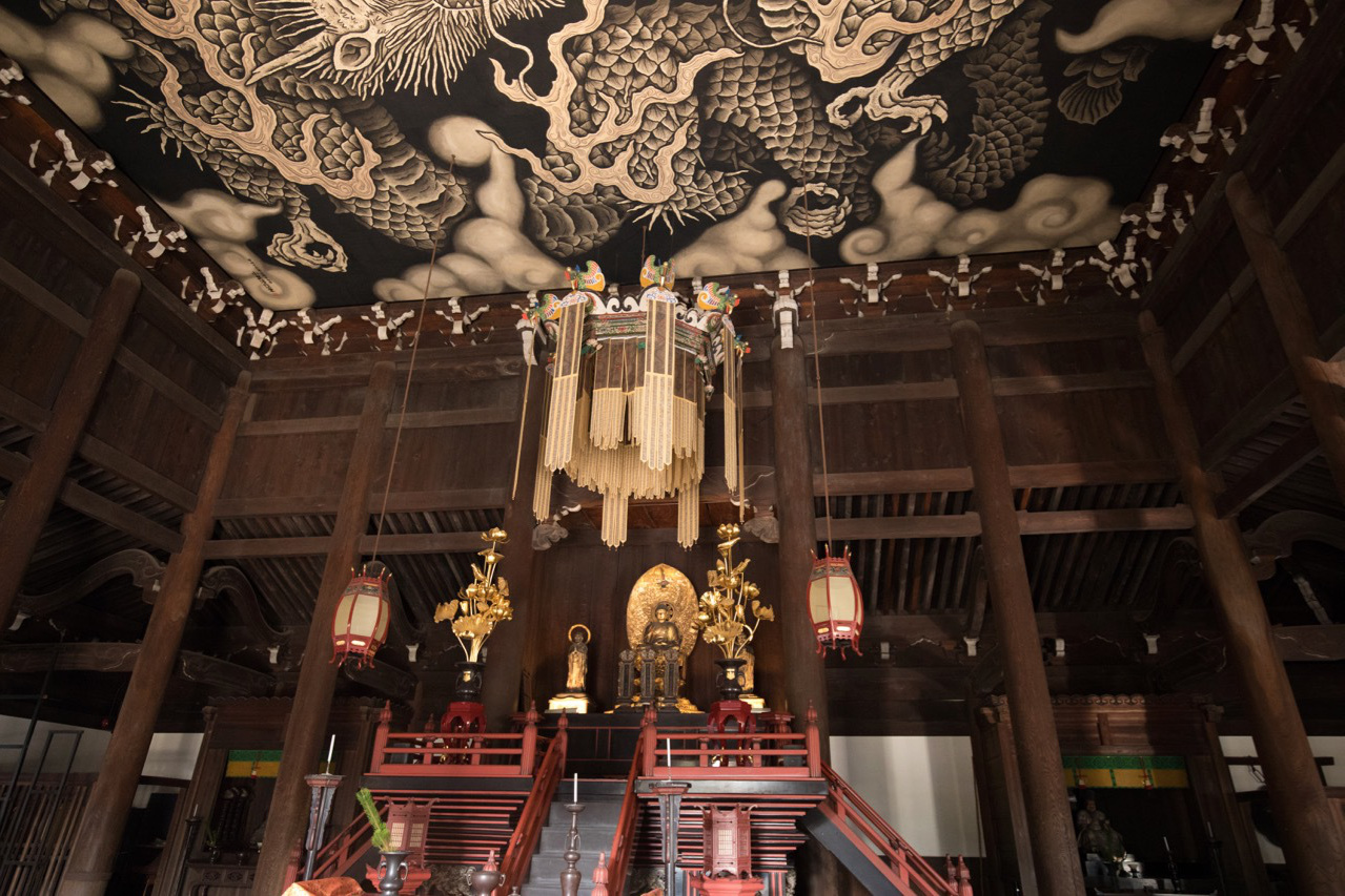 建仁寺・双龍図