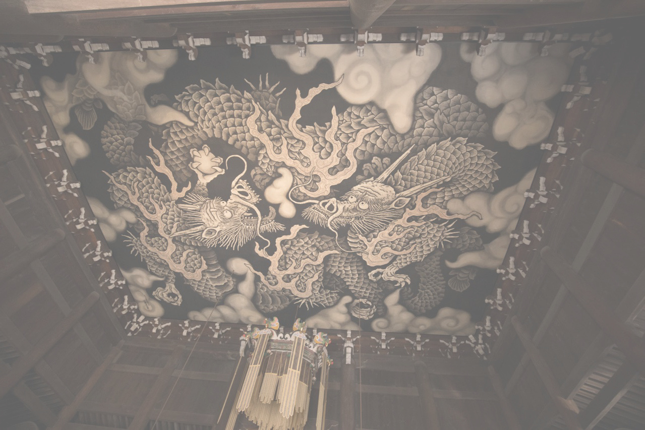 伏見稲荷の狐像